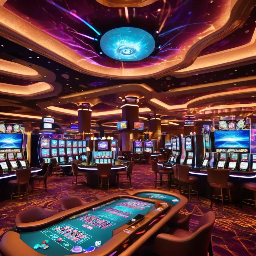Digital Casino Evolution