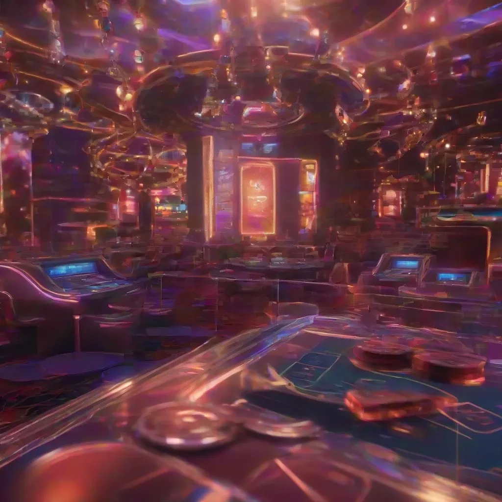 Digital Casino Lights