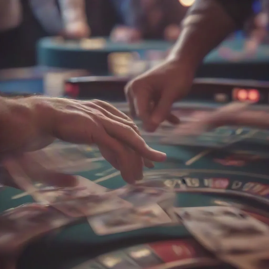 Live Dealer Shuffle