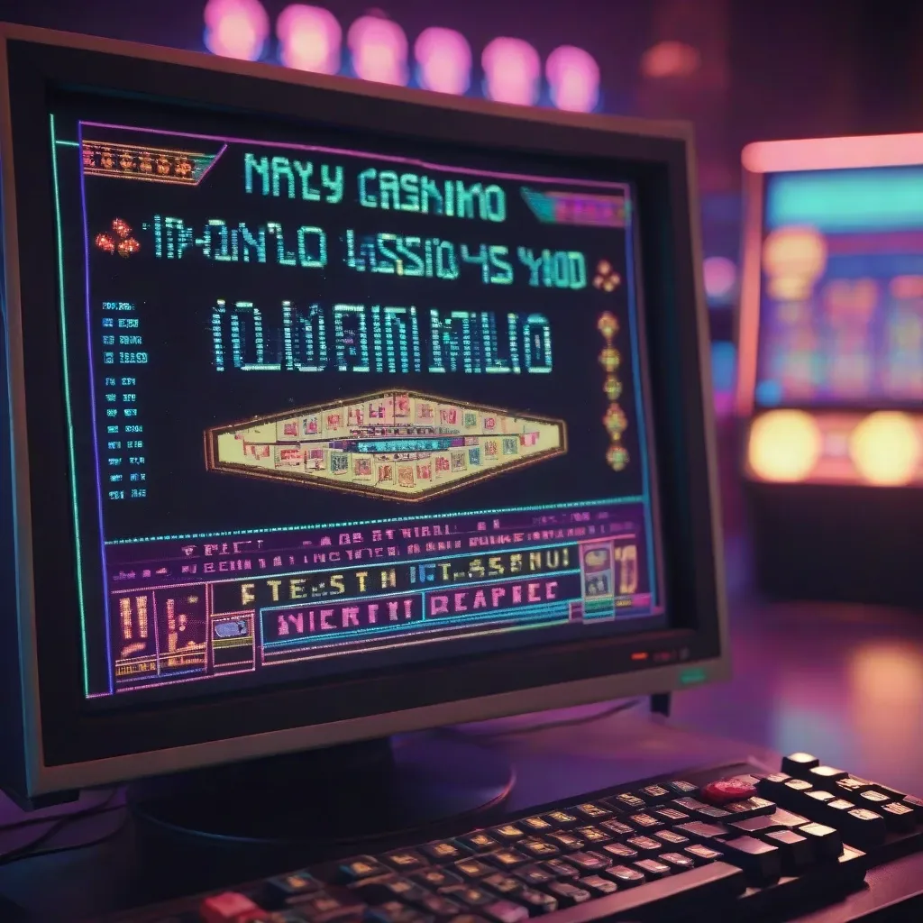 Pixel Paradise Genesis