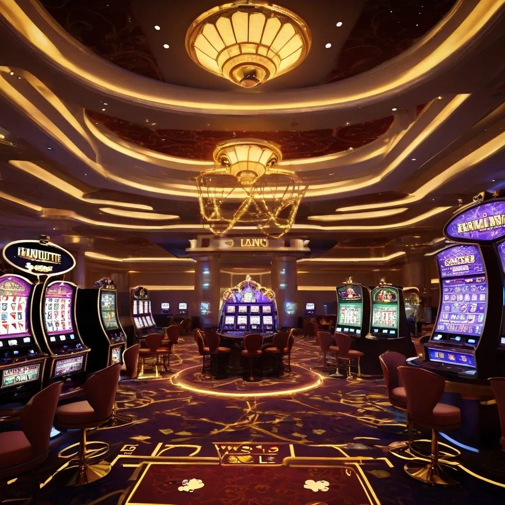 Trustworthy Casino Interior