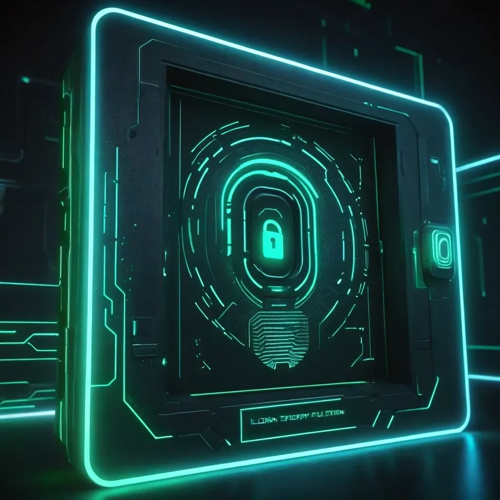 Secure Portal Interface